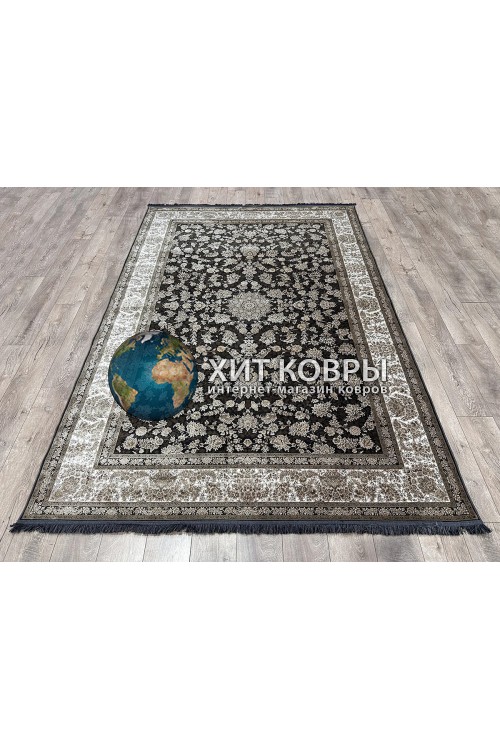 Иранский ковер Arti 8314 Коричневый-крем